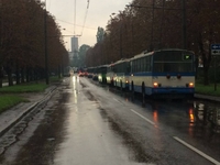 Рух тролейбусів на Льонокомбінатівській зупинився через аварію (ФОТО)
