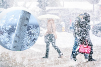 Ожеледиця, сніг та штормовий вітер: синоптик попередила про неприємну погоду (СИНОПТИЧНА КАРТА)