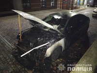 Помста білорусу? На Рівненщині спалили авто іноземцю і пошкодили ще два транспортні засоби (ФОТО)