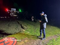 Дрон у полі неподалік Рівного виявив чоловіка: Деталі надзвичайної нічної операції (ФОТО)