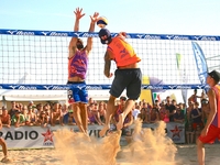 Пляжний волейбол: рівняни – на п’єдесталі (ФОТО)