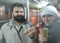 Рівнянин Антон Бриних відкрито виступив на захист кондукторів у тролейбусах м. Рівне (6 ФОТО)