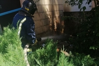 Наслідки могли бути жахливими: газовий стояк загорівся у багатоквартирному будинку на Рівненщині

