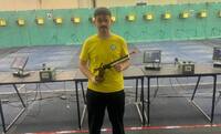 «Золото» для Рівного виборов 17-річний стрілець (ФОТО)