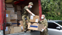 Волонтери з Рівненщини продовжують піклуватися про військовиків на сході України