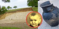 Дно древнього моря розкопали в Бармаках: знаходять Амфори, будують Футбольні поля (ФОТО)