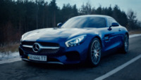 Нову рекламу Mercedes зняли на Троєщині (ВІДЕО)