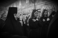 Дві студентки постриглися в монахині на Рівненщині. Як це відбувається (5 ФОТО)