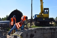 Нові очисні споруди в Березному врятують річку Случ (ФОТО)