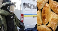 У  Вінниці гідрометом підірвали підозрілу банку з пиріжками (ФОТО)
