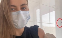 Вирішила не добирати слів: Журналістка з м. Рівне отримала щеплення вакциною CoviShield 