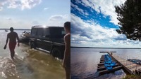 Бензин замість гліцерину: унікальне озеро на Рівненщині зухвало знищують (ВІДЕО)