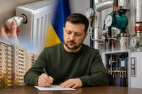 В Україні змінять правила опалення: Президент підписав закон, який буде обов'язковим після війни 