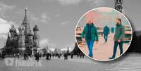 Зеленський і Залужний гуляють розбомбленою Москвою: кадри з майбутнього (ФОТО)
