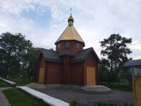 Нову дерев’яну церкву ПЦУ освятять у  Рівному (ФОТО)