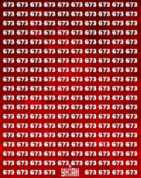 Лише 1% людей з очима орла знайдуть число 613