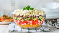 Традиційний «Крабов’є»: один із кращих салатів на Новий рік (РЕЦЕПТ)