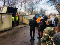 Минулося без Нацгвардії: демонтаж незаконних гаражів на Макарова у Рівному (ФОТО)