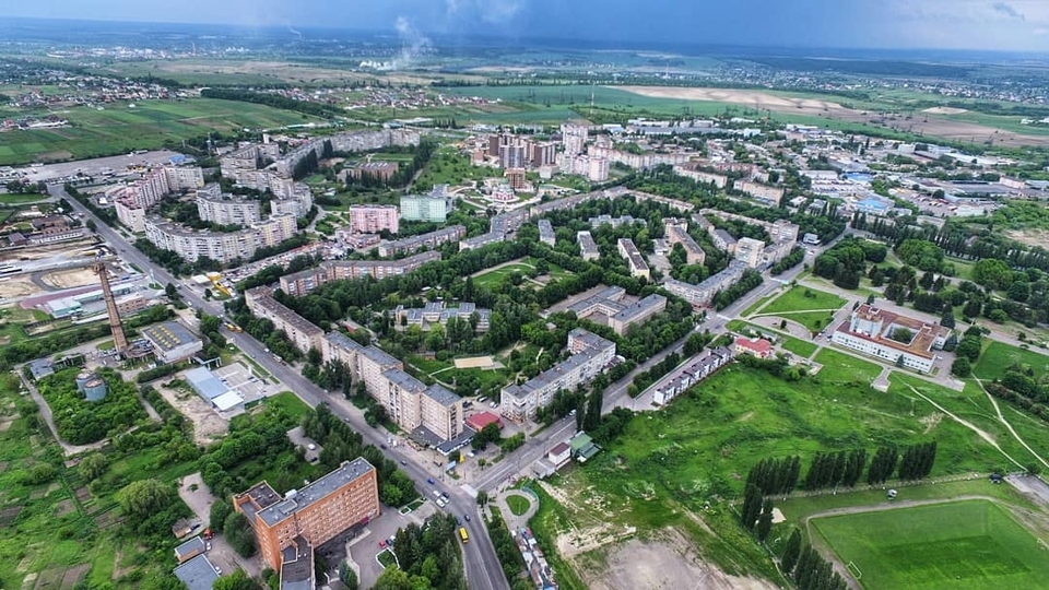 Сергій Гупаленко, сертифікований фотограф Google, відзняв мікрорайон Ювілейний у Рівному.