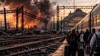 РФ вдарила по залізниці: рух паралізовано, по всій країні затримуються потяги (СПИСОК)