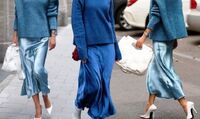 Модний тренд-2023 – атласна спідниця: з чим її поєднати (ФОТО)