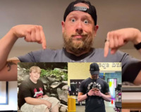 Чоловік скинув 45 кг після того, як позбувся цих 5 помилок у харчуванні