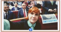 «Всіх на Фронт!»: Депутат Безугла підірвала мережу опитуваннями про розгін/розстріл ВРУ (ФОТО)