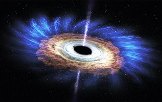 Астрономи виявили найбільшу зоряну чорну діру в нашій галактиці