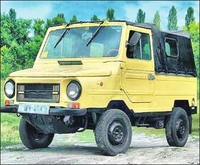 

Легендарне авто «Волинянка» розроблялося для війни (ФОТО)
