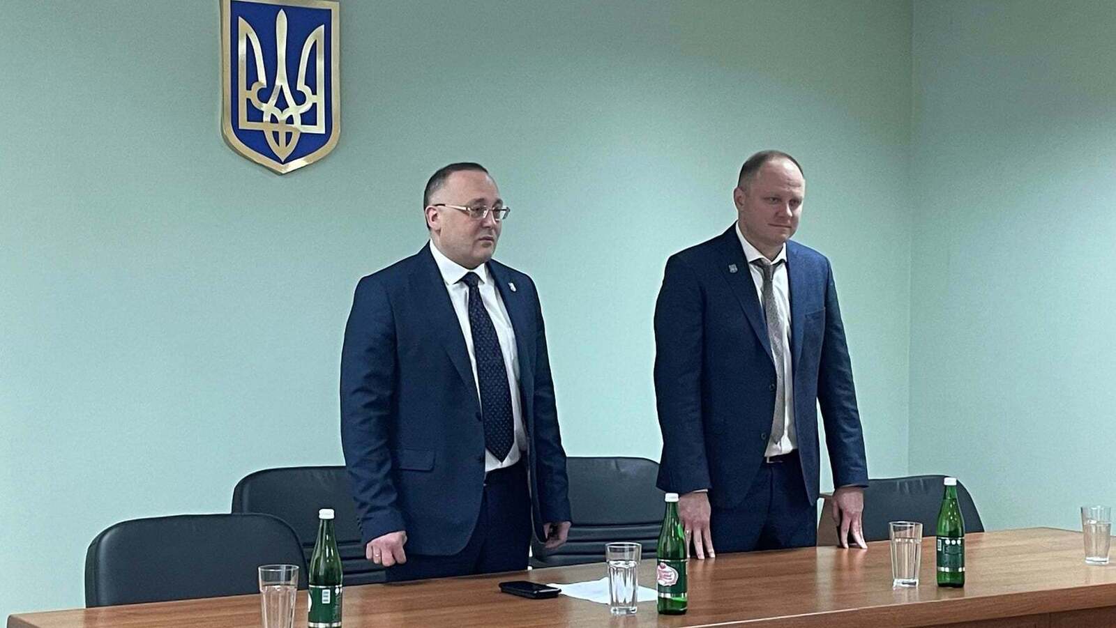 Максим Горковенко - справа. Фото прокуратури. 