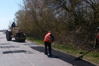 На Рівненщині ремонтують дороги