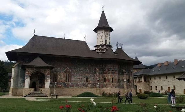 Монастир преподобного Паїсія Величковського