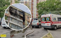 Жінка живцем згоріла на балконі: з'явилася перша версія жахливої пожежі в Києві