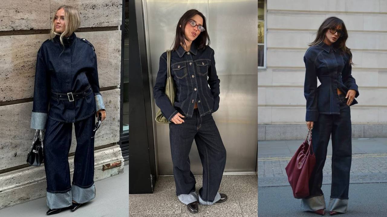 Джинси з манжетами знову в моді: чому тренд повернувся і як його носити (ФОТО)