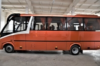 Перший рівненський автобус «Іква» на базі IVECO: скільки коштує і коли запустять серійне виробництво (ФОТО)