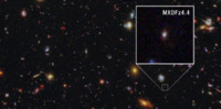 Телескоп Hubble вперше зафіксував випромінювання з раннього Всесвіту 