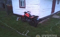На Рівненщині хлопець із дівчиною розбились на мотоциклі (ФОТО)