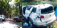 У Яремчі «Volkswagen Tiguan» злетів в обрив – 4 загиблих (ФОТО/ВІДЕО)
