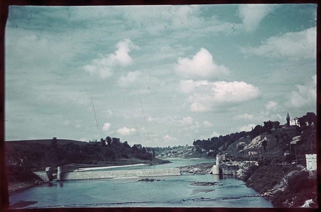 Руйнації на річці Тетерів. Житомир, 23 вересня 1941 року. Приватна колекція Артура Бондаря