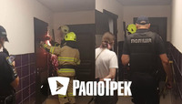 До багатоповерхівки у Рівному примчали поліція та рятувальники: Одна з квартир – у диму (ВІДЕО)