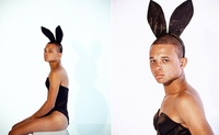 «Playboy» вже не той: у легендерний костюм одягнули чоловіка з веснянками (ФОТО) 