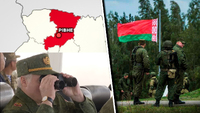 У Білорусі помітили збільшення активності військової техніки біля кордону з Рівненщиною (ФОТО)