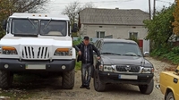 Три роки та майже 25 тисяч доларів: чоловік з нуля сконструював позашляховик «Україна»