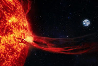 На Сонці з'явилася гігантська «діра»: До Землі вчать сонячні вітри  