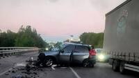 Страшна ДТП на Сарненщині: у BMW загинули двоє чоловіків (ФОТО)