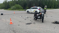 ДТП у Вараському районі: травмувався мотоцикліст (ФОТО)