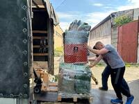 На Південь поїхало 9 вантажівок гуманітарної допомоги: Як Рівненщина допомагає Херсонщині