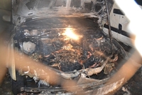 Сьогодні у Рівному ледь не згоріли три автомобілі (ФОТО) 