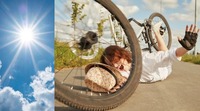«Їхала на велосипеді і раптово впала»: Першу жертву спеки зафіксовано на Рівненщині