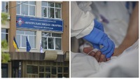Не встигли довезти: на порозі міської лікарні Рівного помер чоловік з коронавірусом